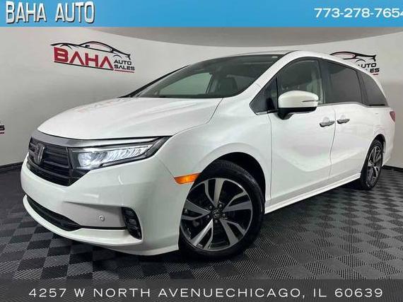 HONDA ODYSSEY 2024 5FNRL6H84RB035117 image