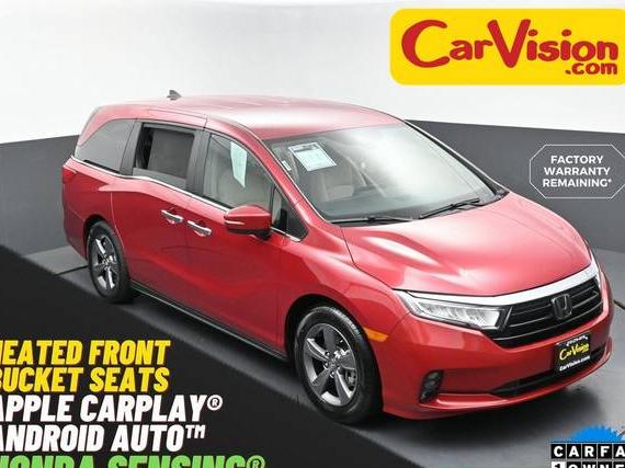 HONDA ODYSSEY 2024 5FNRL6H54RB061853 image