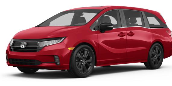 HONDA ODYSSEY 2024 5FNRL6H70RB043819 image