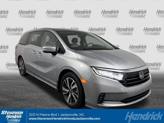 HONDA ODYSSEY 2024 5FNRL6H83RB033391 image