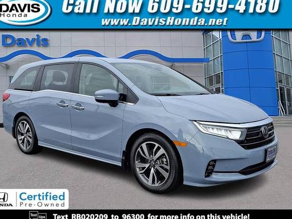 HONDA ODYSSEY 2024 5FNRL6H80RB020209 image