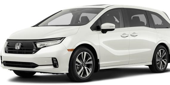 HONDA ODYSSEY 2024 5FNRL6H86RB060567 image