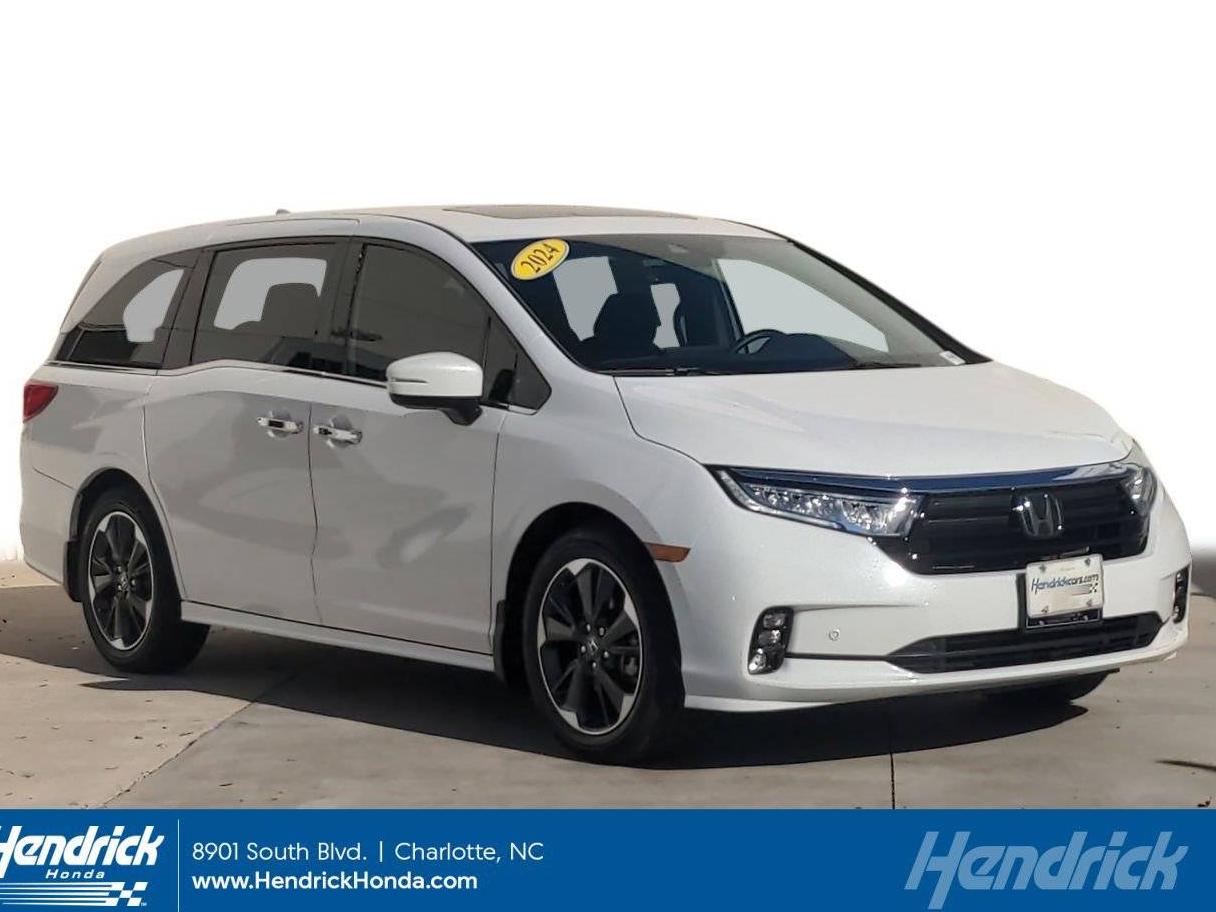 HONDA ODYSSEY 2024 5FNRL6H95RB046832 image