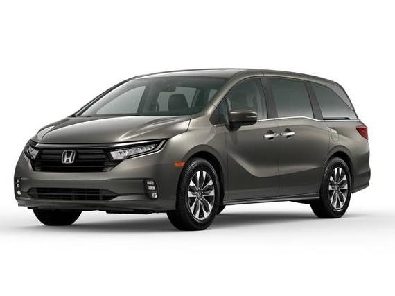 HONDA ODYSSEY 2024 5FNRL6H66RB052726 image