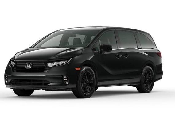 HONDA ODYSSEY 2024 5FNRL6H71RB074626 image