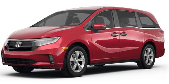 HONDA ODYSSEY 2024 5FNRL6H50RB026114 image