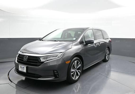 HONDA ODYSSEY 2024 5FNRL6H89RB057131 image