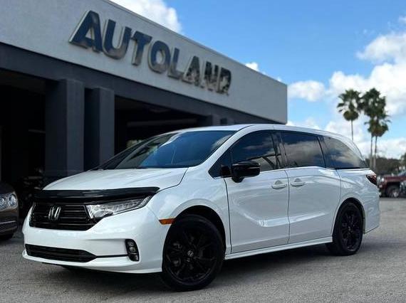 HONDA ODYSSEY 2024 5FNRL6H72RB061223 image