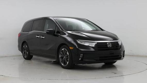 HONDA ODYSSEY 2024 5FNRL6H92RB000133 image