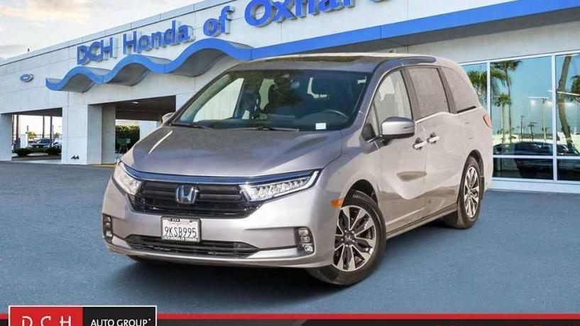 HONDA ODYSSEY 2024 5FNRL6H69RB020790 image