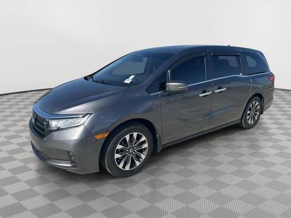 HONDA ODYSSEY 2024 5FNRL6H69RB046547 image