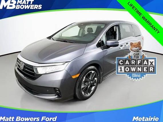 HONDA ODYSSEY 2024 5FNRL6H93RB053150 image