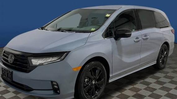 HONDA ODYSSEY 2024 5FNRL6H75RB060003 image