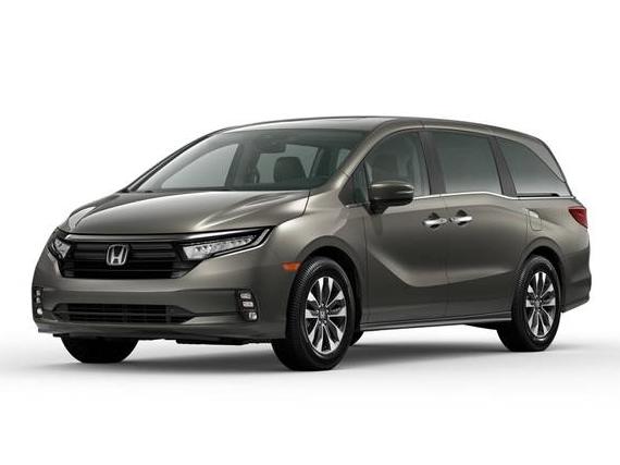 HONDA ODYSSEY 2024 5FNRL6H69RB063770 image