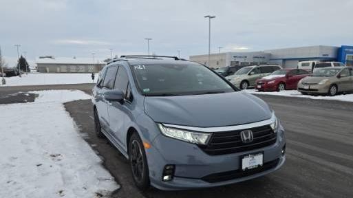 HONDA ODYSSEY 2024 5FNRL6H97RB001021 image