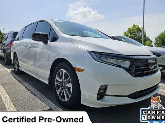 HONDA ODYSSEY 2024 5FNRL6H77RB025673 image