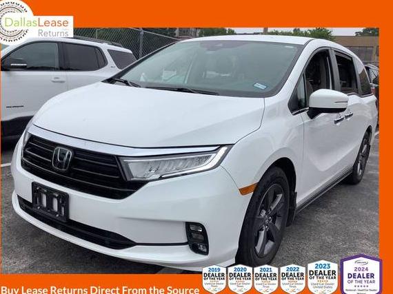 HONDA ODYSSEY 2024 5FNRL6H58RB055215 image