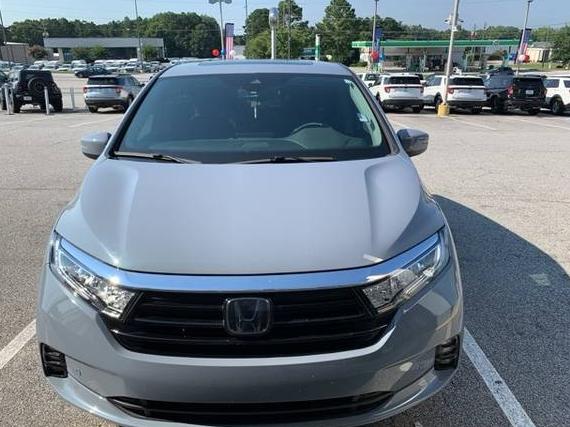 HONDA ODYSSEY 2024 5FNRL6H8XRB020265 image