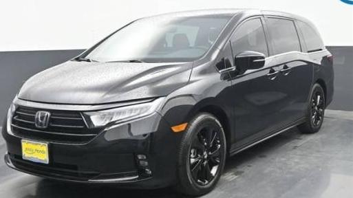 HONDA ODYSSEY 2024 5FNRL6H77RB052033 image