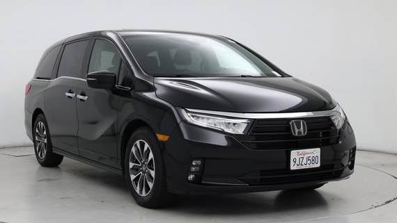 HONDA ODYSSEY 2024 5FNRL6H69RB010230 image