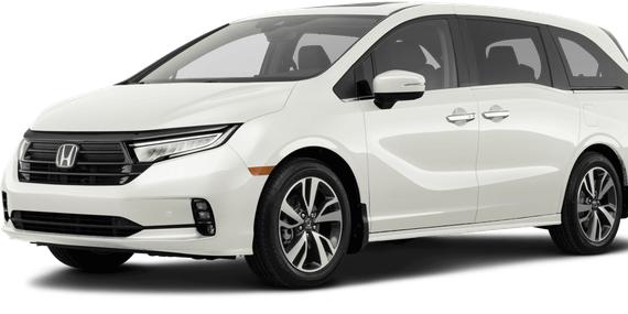 HONDA ODYSSEY 2024 5FNRL6H83RB031897 image