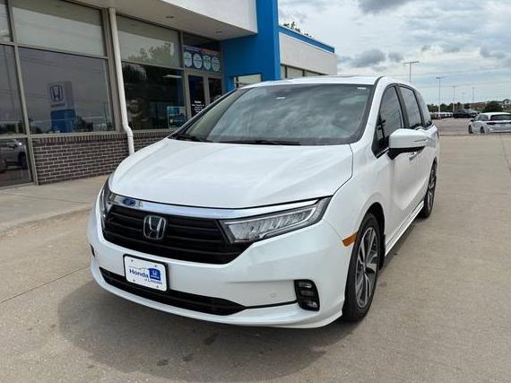 HONDA ODYSSEY 2024 5FNRL6H87RB040683 image