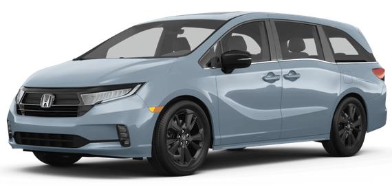 HONDA ODYSSEY 2024 5FNRL6H78RB063266 image