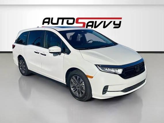 HONDA ODYSSEY 2024 5FNRL6H69RB068483 image