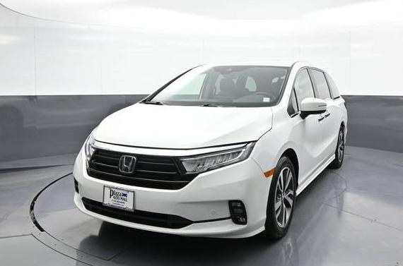HONDA ODYSSEY 2024 5FNRL6H83RB005350 image