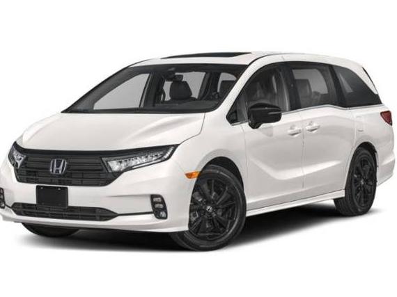 HONDA ODYSSEY 2024 5FNRL6H73RB025699 image