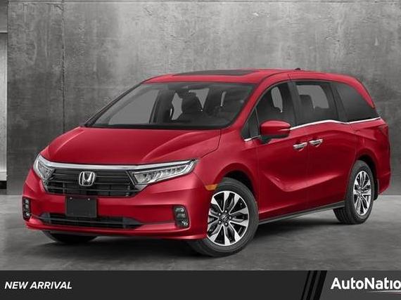 HONDA ODYSSEY 2024 5FNRL6H60RB054486 image