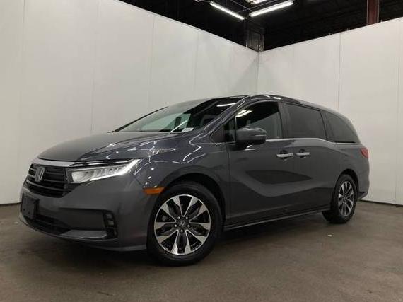 HONDA ODYSSEY 2024 5FNRL6H6XRB049408 image