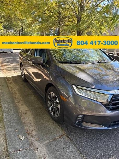 HONDA ODYSSEY 2024 5FNRL6H69RB026606 image