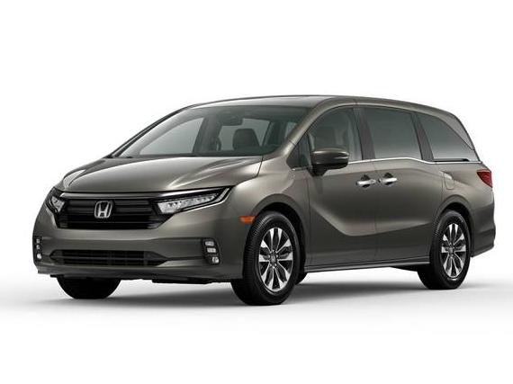 HONDA ODYSSEY 2024 5FNRL6H61RB002929 image