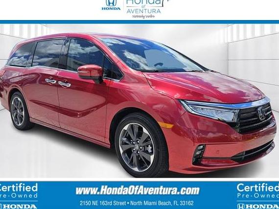 HONDA ODYSSEY 2024 5FNRL6H93RB074046 image