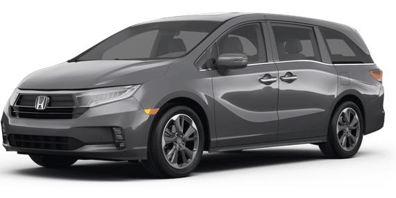 HONDA ODYSSEY 2024 5FNRL6H92RB001668 image