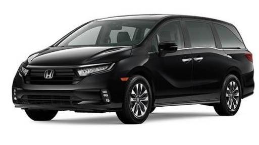 HONDA ODYSSEY 2024 5FNRL6H64RB015853 image
