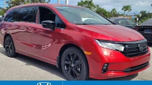 HONDA ODYSSEY 2024 5FNRL6H78RB013080 image