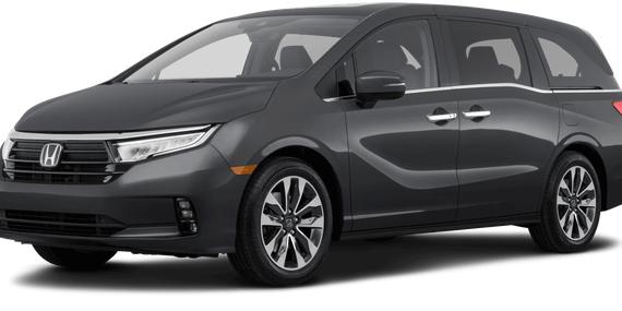 HONDA ODYSSEY 2024 5FNRL6H69RB012981 image