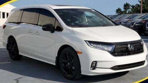 HONDA ODYSSEY 2024 5FNRL6H77RB024331 image