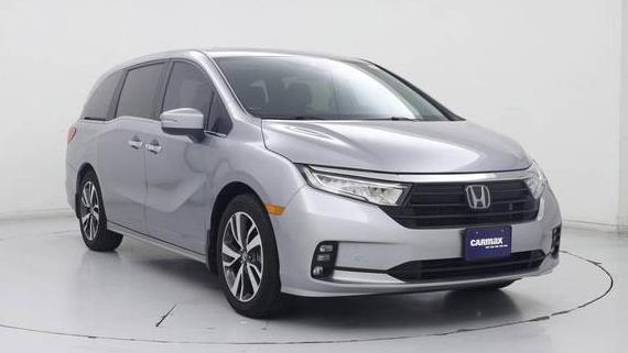 HONDA ODYSSEY 2024 5FNRL6H88RB021575 image