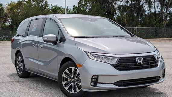 HONDA ODYSSEY 2024 5FNRL6H6XRB004808 image