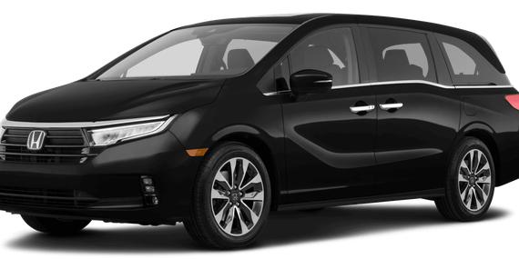 HONDA ODYSSEY 2024 5FNRL6H62RB012630 image
