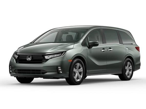 HONDA ODYSSEY 2024 5FNRL6H58RB049530 image