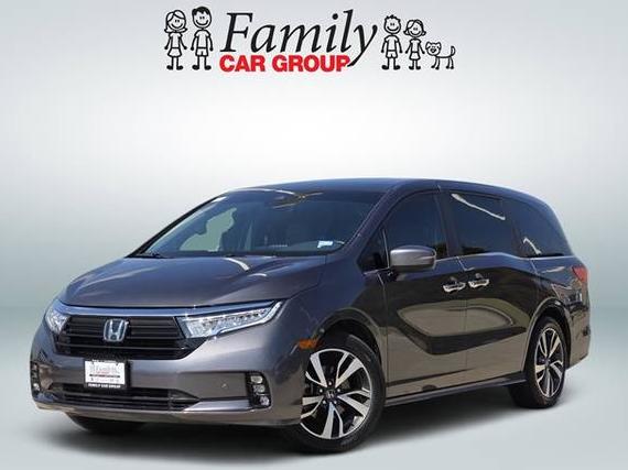 HONDA ODYSSEY 2024 5FNRL6H85RB002403 image