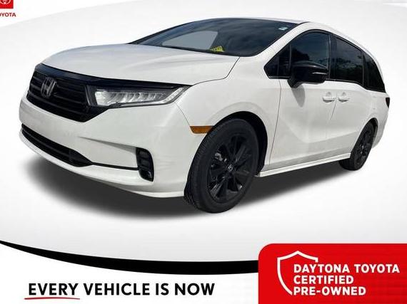 HONDA ODYSSEY 2024 5FNRL6H74RB067783 image
