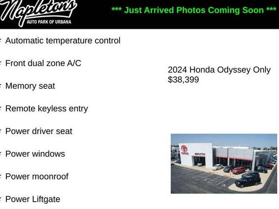 HONDA ODYSSEY 2024 5FNRL6H66RB065296 image