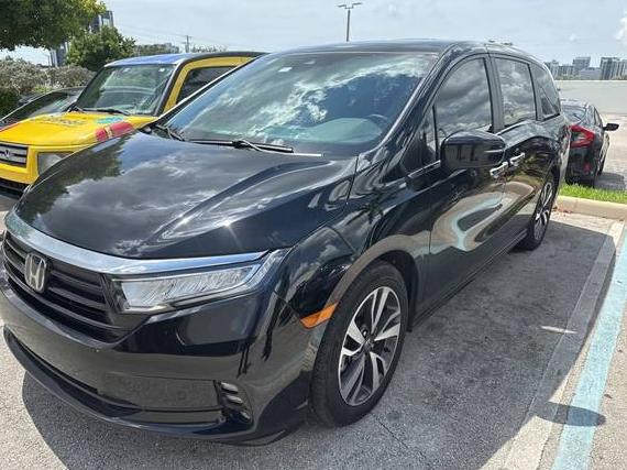 HONDA ODYSSEY 2024 5FNRL6H8XRB055386 image
