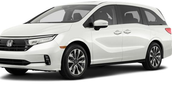 HONDA ODYSSEY 2024 5FNRL6H67RB070815 image