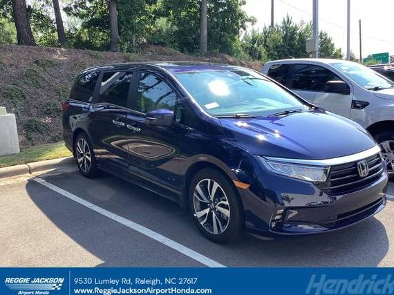 HONDA ODYSSEY 2024 5FNRL6H81RB051842 image